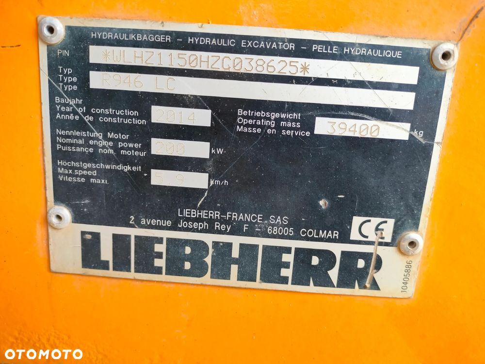 Liebherr R946 LC - 21