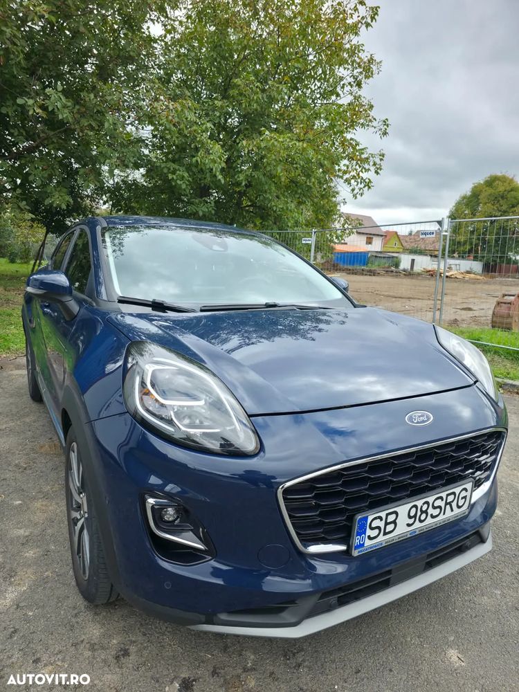 Ford Puma 1.0 EcoBoost MHEV Titanium X - 1