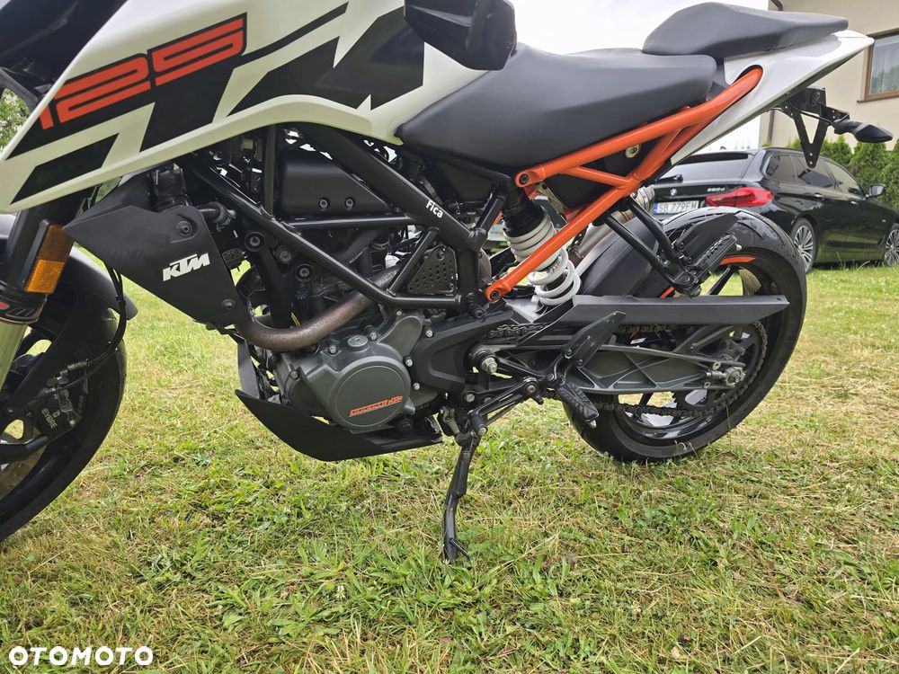 KTM Duke 125 - 5