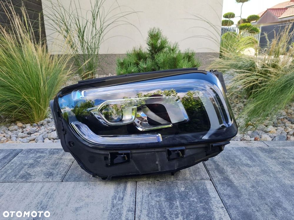 MERCEDES GLB X247 247 Lampa prawa przód Full Led Performance A2479062005 - 1