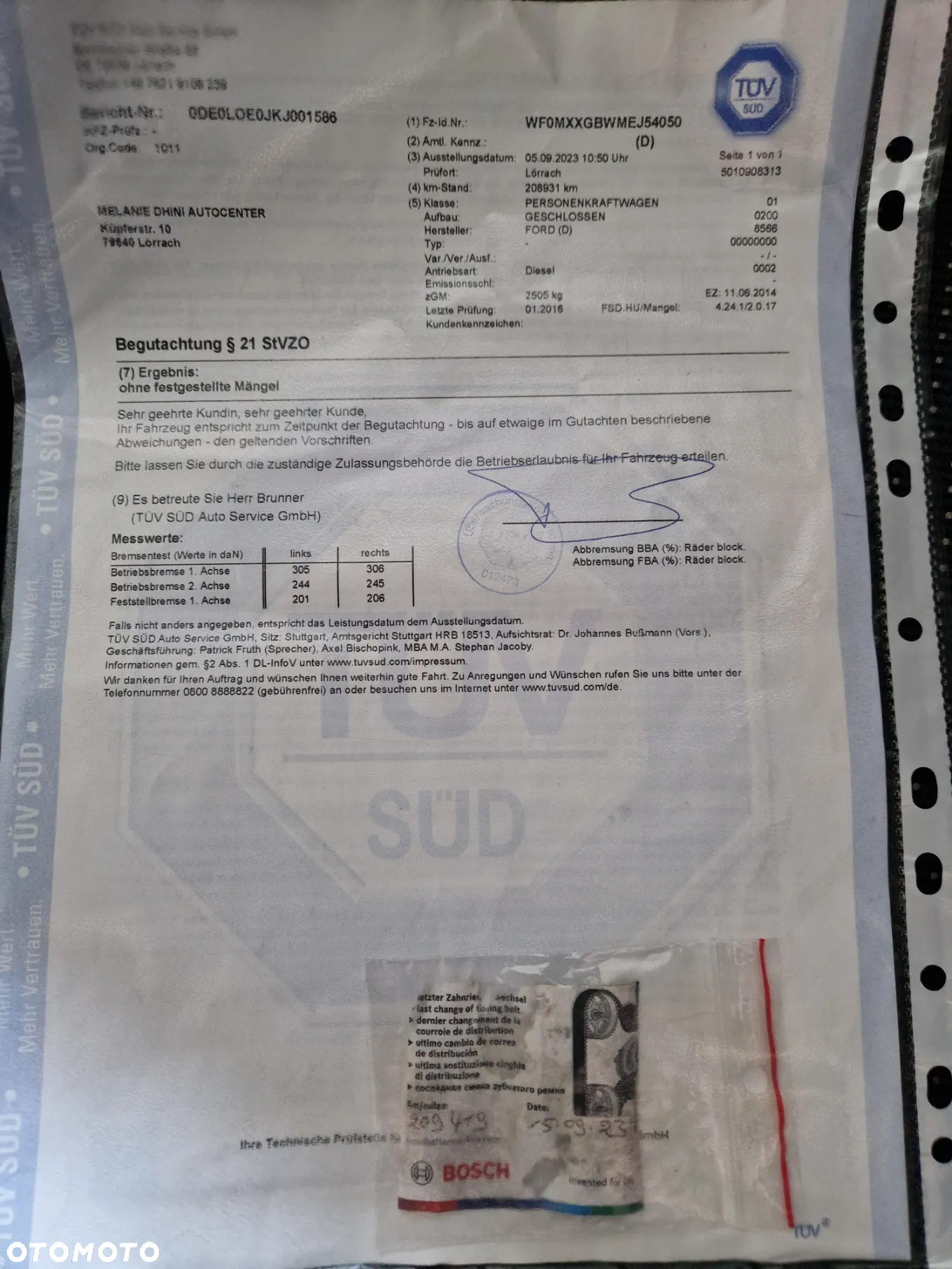 Ford Galaxy 2.0 TDCi Platinium X (Ghia) - 12