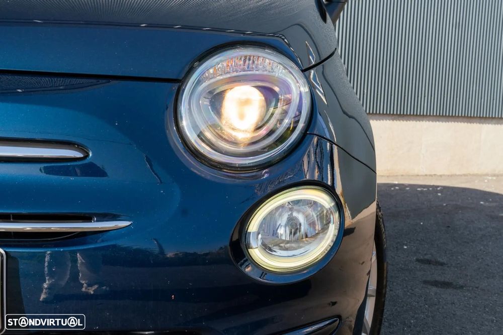 Fiat 500 1.2 Lounge MTA - 23