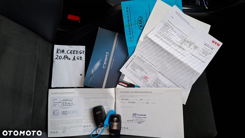 Kia Ceed 1.6 T-GDI GT-Track - 38