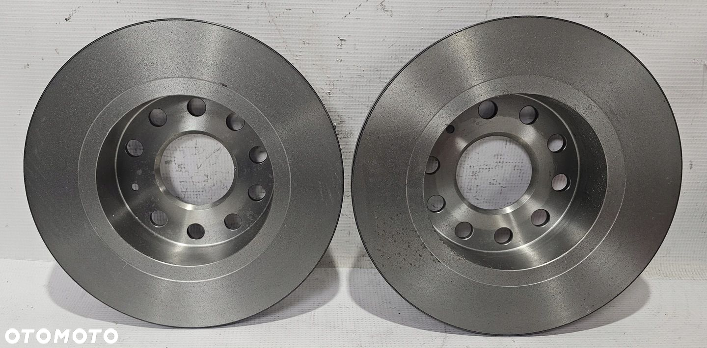 2X NOWE TARCZE HAMULCOWE TYŁ VOLKSWAGEN / SEAT / SKODA / AUDI - 08.9502.11 - 5