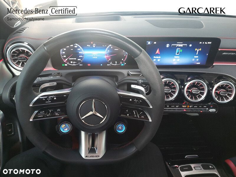 Mercedes-Benz CLA AMG 45 S 4-Matic+ 8G-DCT - 34