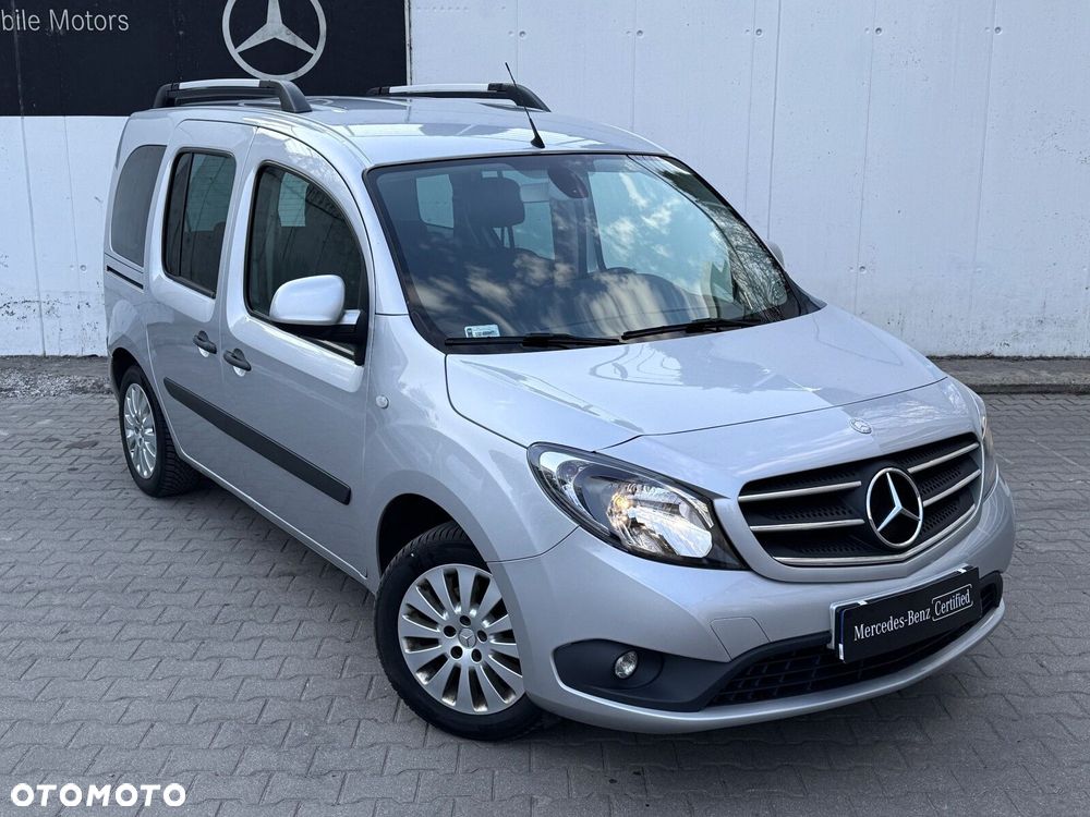 Mercedes-Benz Citan LU469HT Serwis Niemce - 16