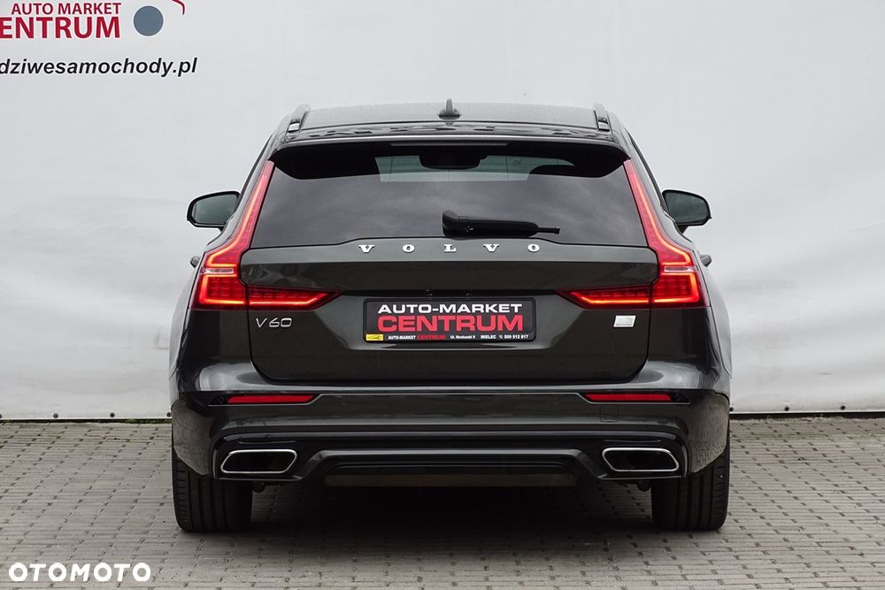 Volvo V60 T6 AWD Recharge Geartronic RDesign Expression - 12