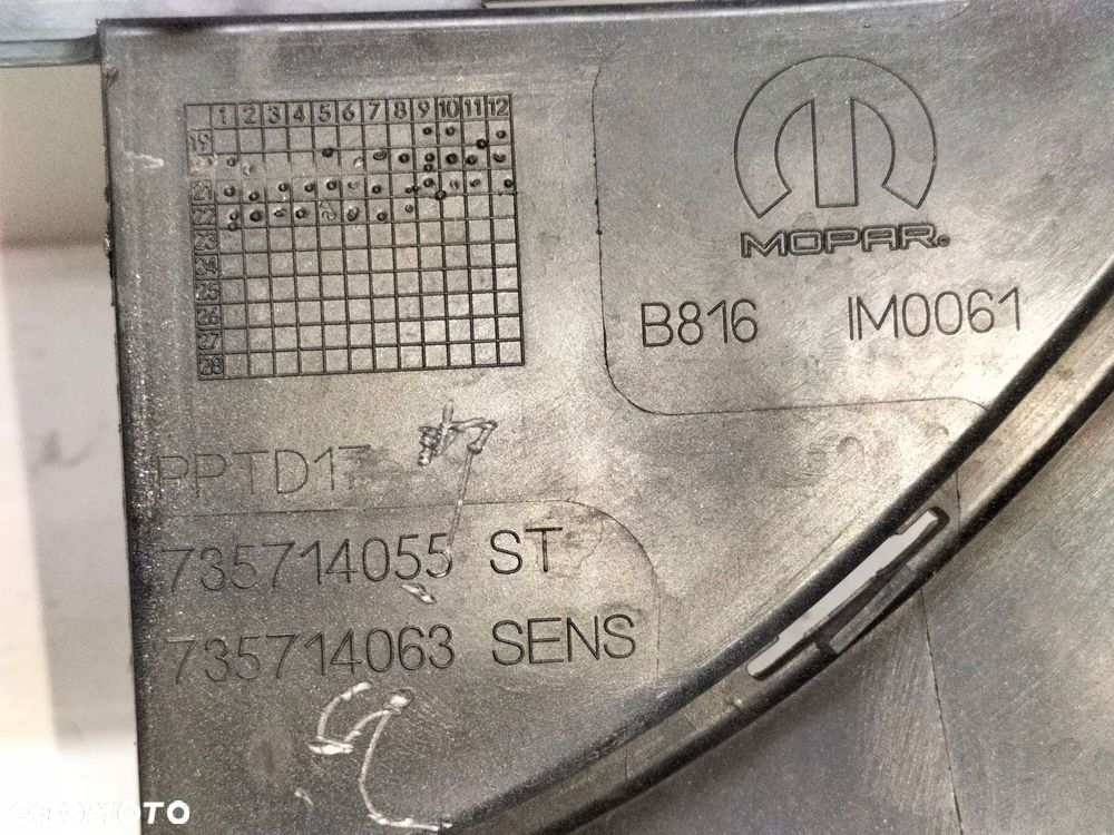 zderzak przedni przód fiat 500 ii e lift 20- elektryk icon - 10