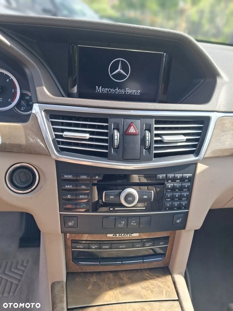 Mercedes-Benz Klasa E 350 CDI 4-Matic BlueEff Avantgarde - 16