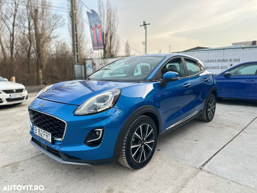 Ford Puma 1.0 EcoBoost MHEV Titanium - 1