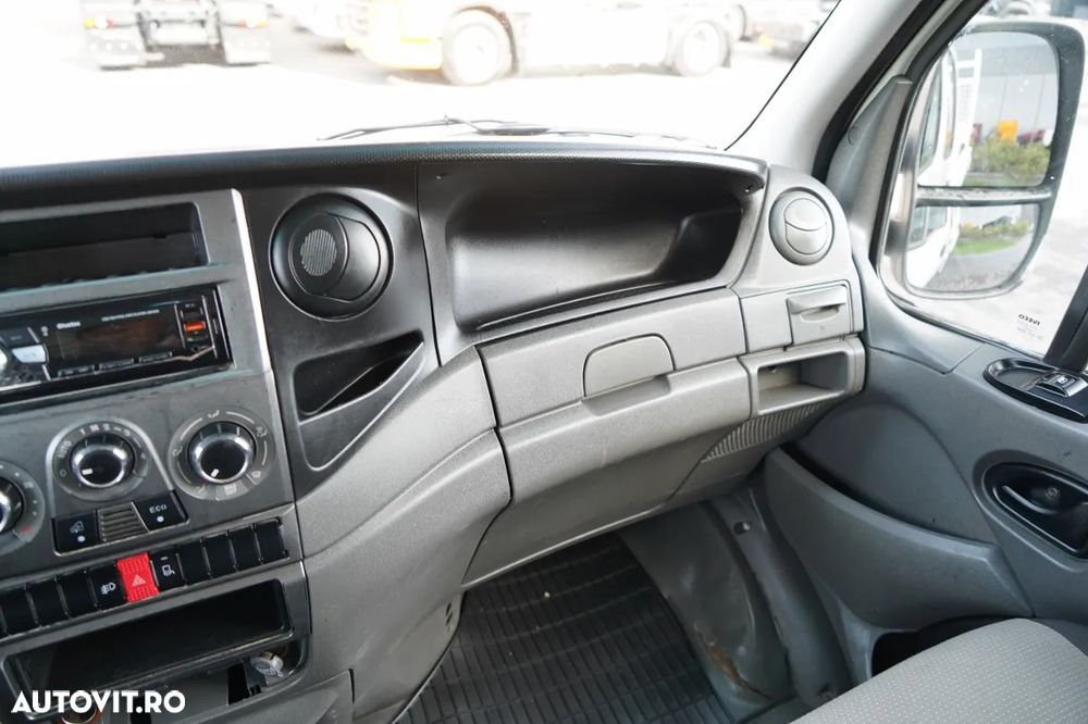 Iveco DAILY 35-130 / BASCULATOR / CU DOUA OPȚIUNI - 7 LOCURI / DOUĂ LOCURI / MANUAL / IMPORTAT - 30