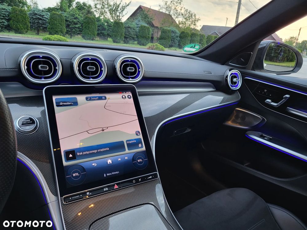 Mercedes-Benz Klasa C 220 d 4Matic 9G-TRONIC AMG Line - 16