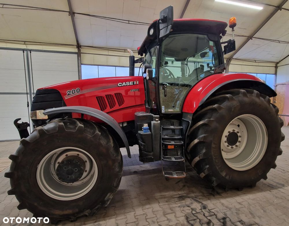 Case IH Puma 200 2019 rok Pneumatyka 220 240 Steyr 6220 M 185 175 - 10