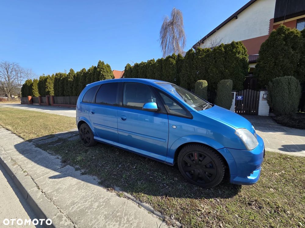 Opel Meriva 1.6 Turbo OPC - 8