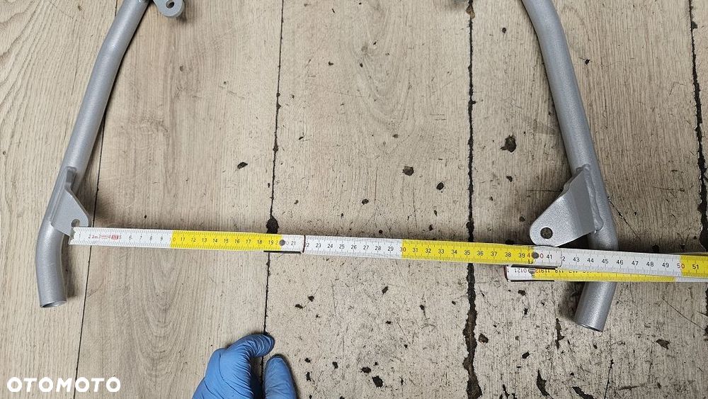 Oryginalny stelaż kufra centralnego uchwyt pasażera Yamaha T-MAX 500 - 7