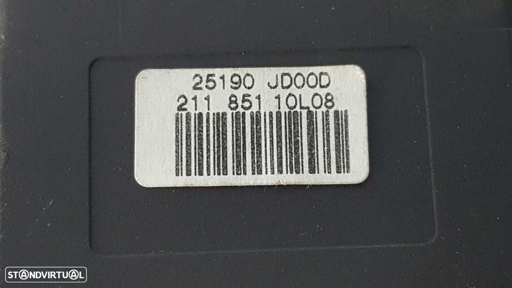 CONTROLE DE AJUSTE DE LUZES NISSAN QASHQAI+2 (JJ10) ACENTA - 2