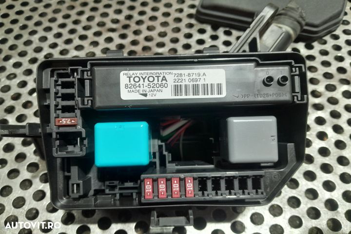 Panou sigurante si relee 82641-52060 82641-52060 Toyota Yaris XP130 [ - 2