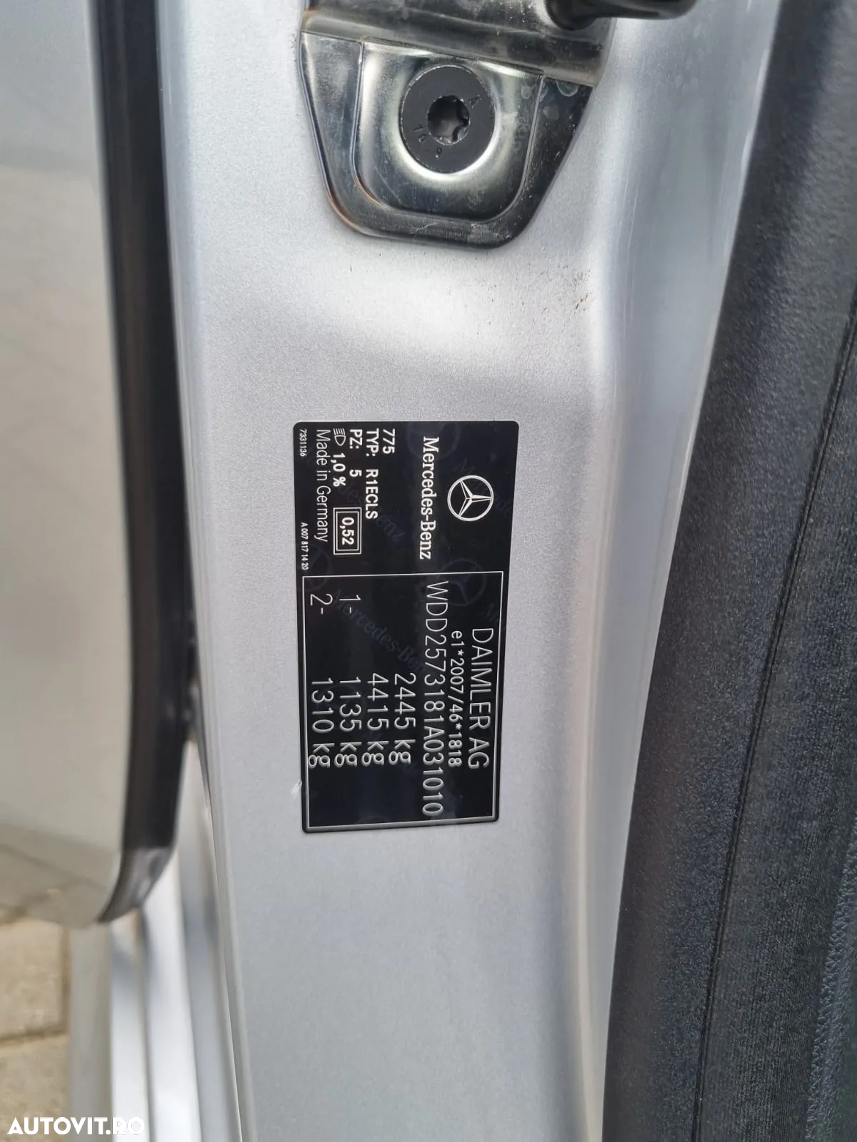 Mercedes-Benz CLS 300 d Aut - 31