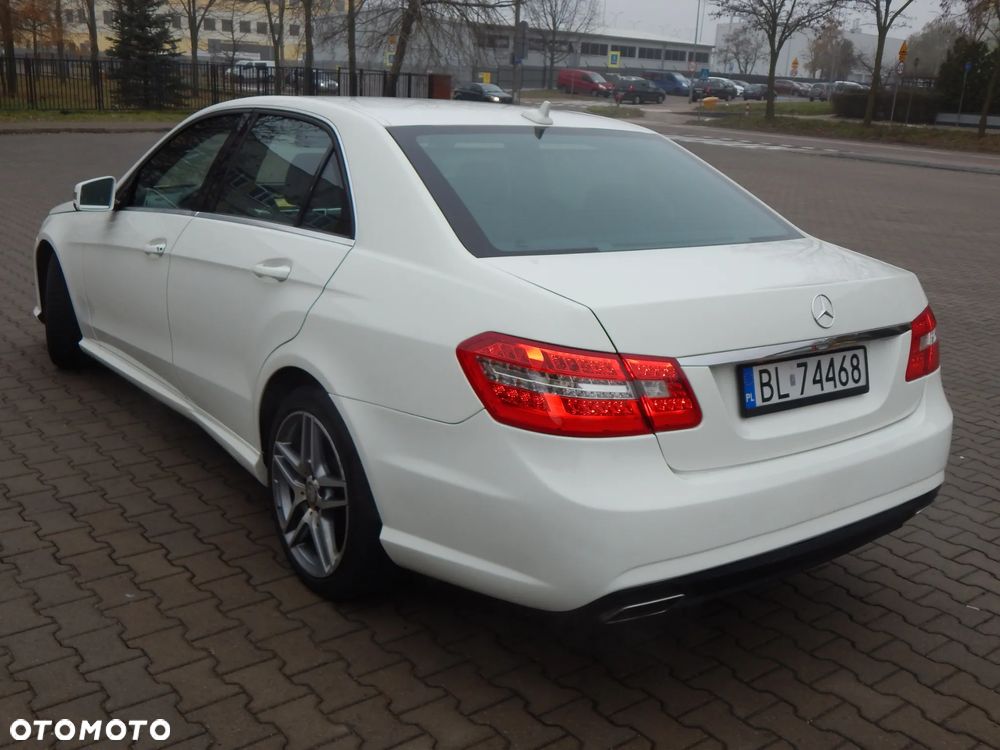 Mercedes-Benz Klasa E 350 7G-TRONIC Avantgarde BusinessEDITION - 9