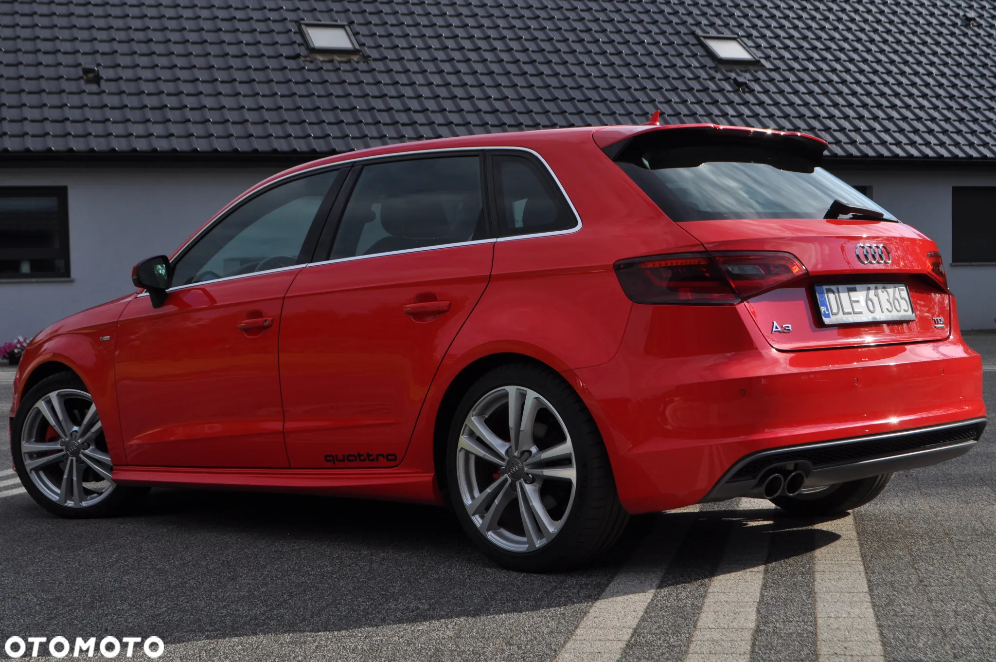 Audi A3 2.0 TDI Sportback quattro S line Sportpaket - 22