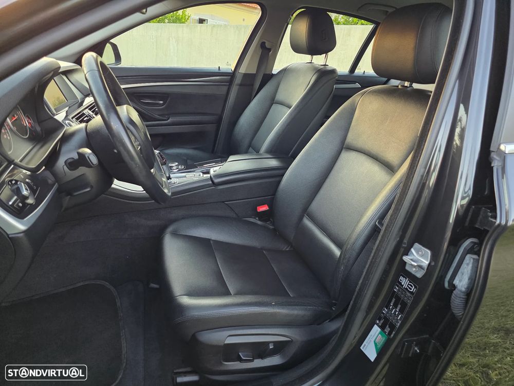 BMW 520 d Line Luxury Auto - 4