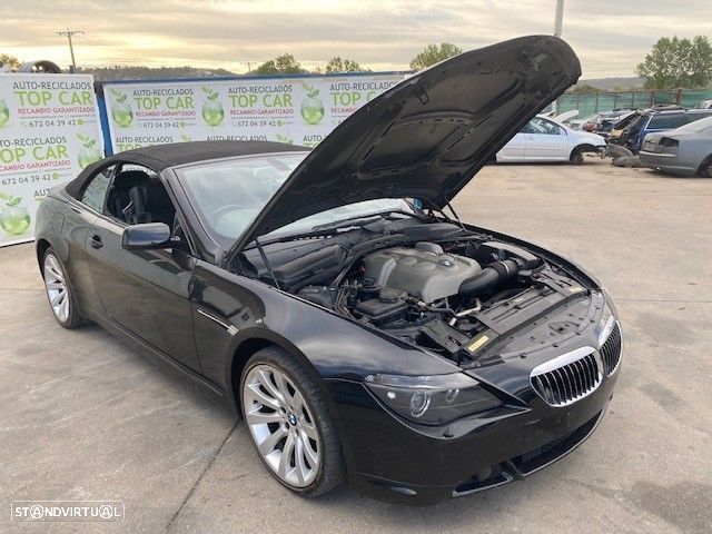 TRANSMISSÃO CENTRAL BMW 6 DESCAPOTAVEL 2005 - 4