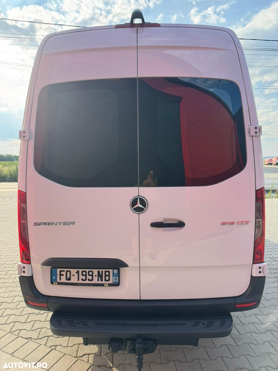 Mercedes-Benz Sprinter 519 CDI Lang HA - 26