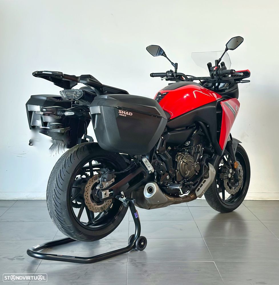 Yamaha Tracer 700 - 9