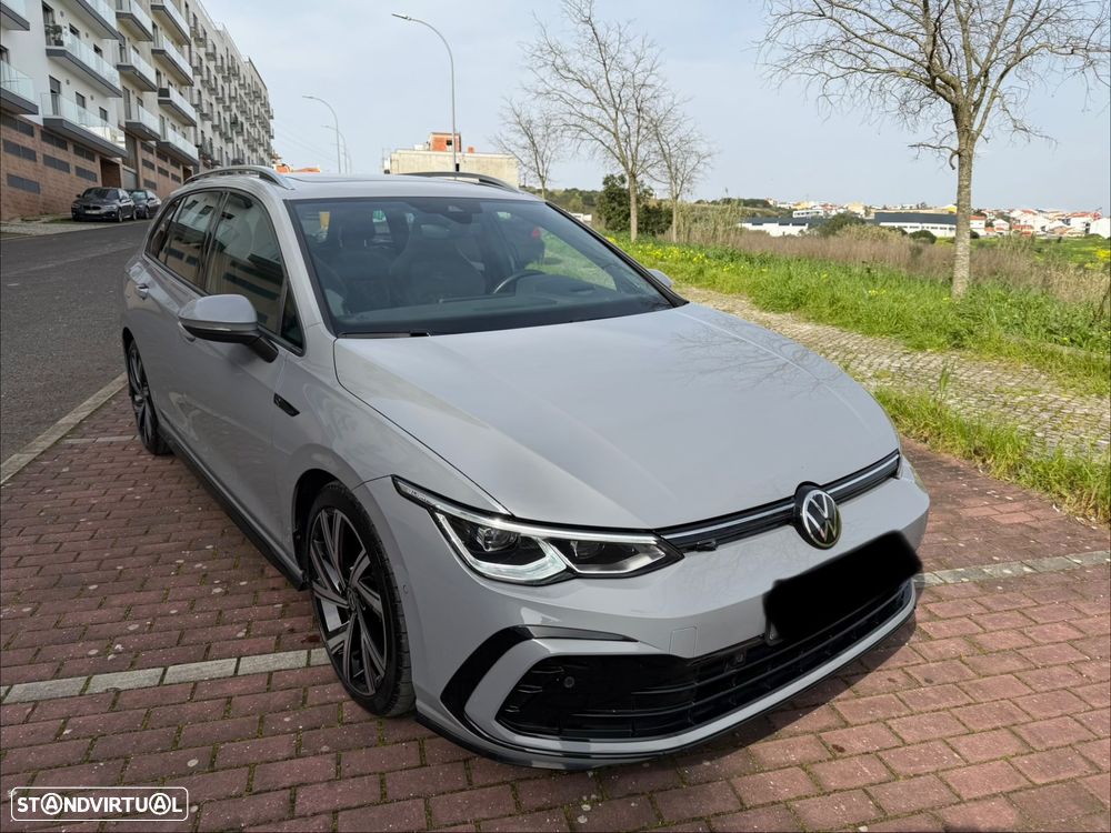 VW Golf 2.0 TDI SCR DSG R-Line - 2