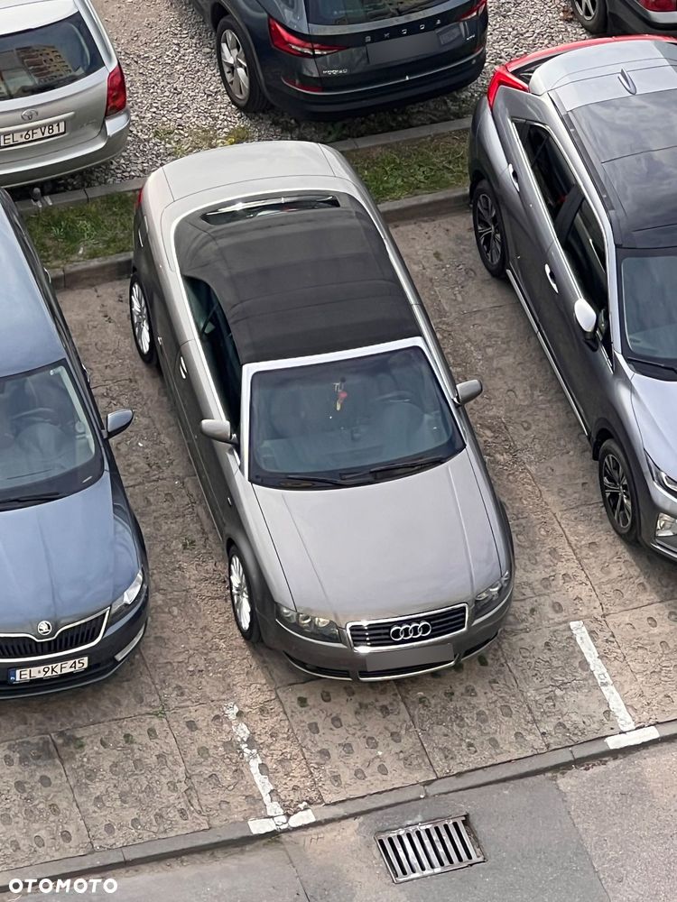 Audi A4 Cabrio 1.8 T - 16