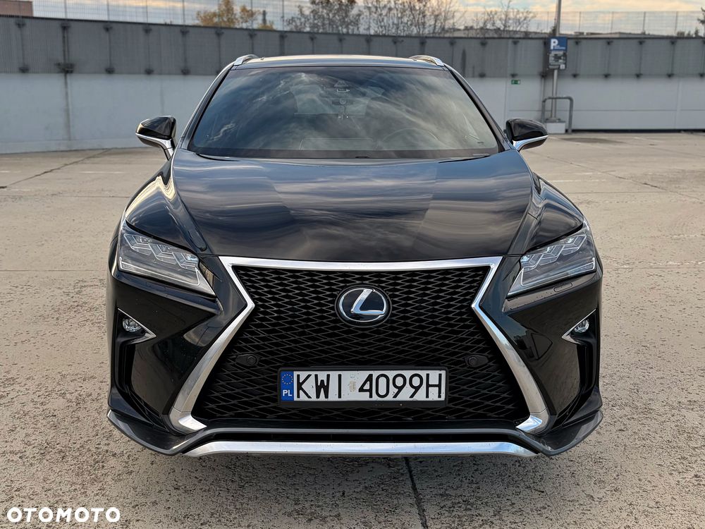 Lexus Rx 2017 photo 4