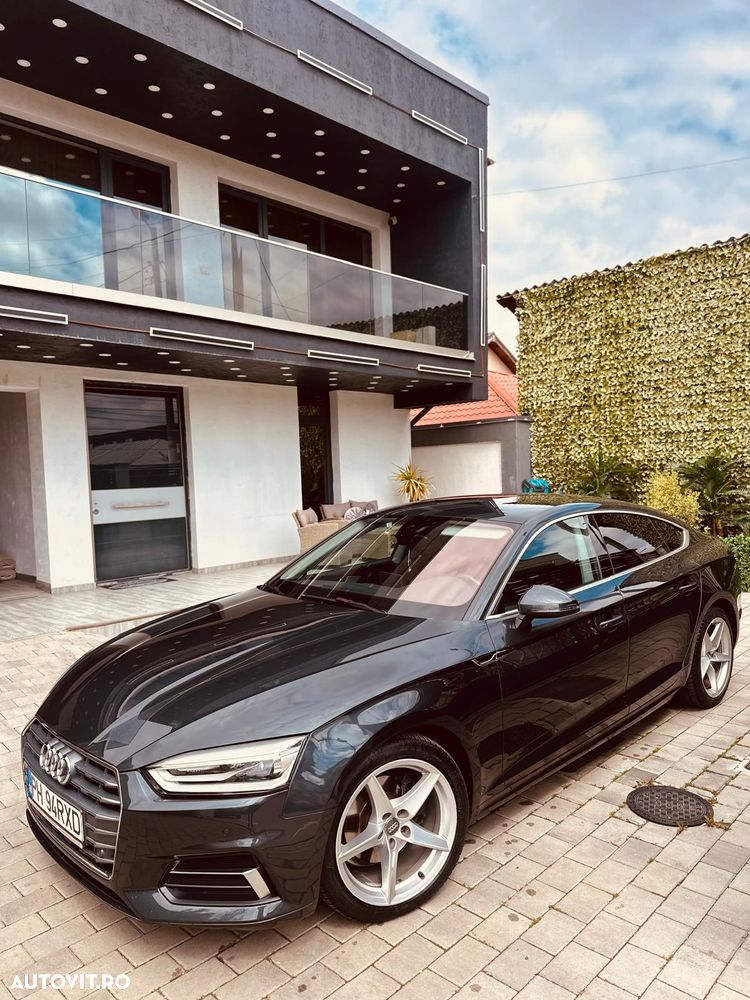 Audi A5 Sportback 2.0 TFSI S tronic quattro - 2