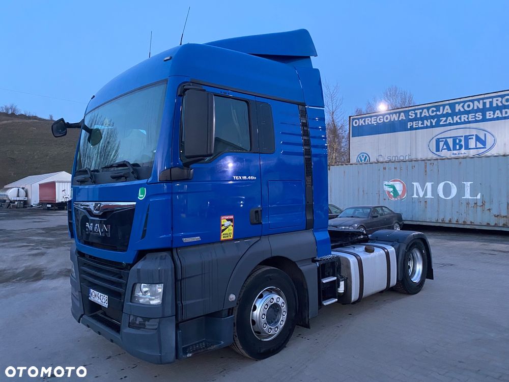 MAN TGX 18.460 RETARDER STANDARD AUTOMAT - 1