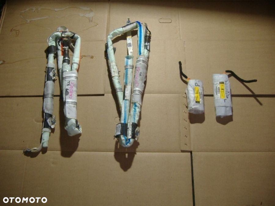 JEEP CHEROKEE KL AIRBAG PODUSZKA FOTEL KURTYNA - 1