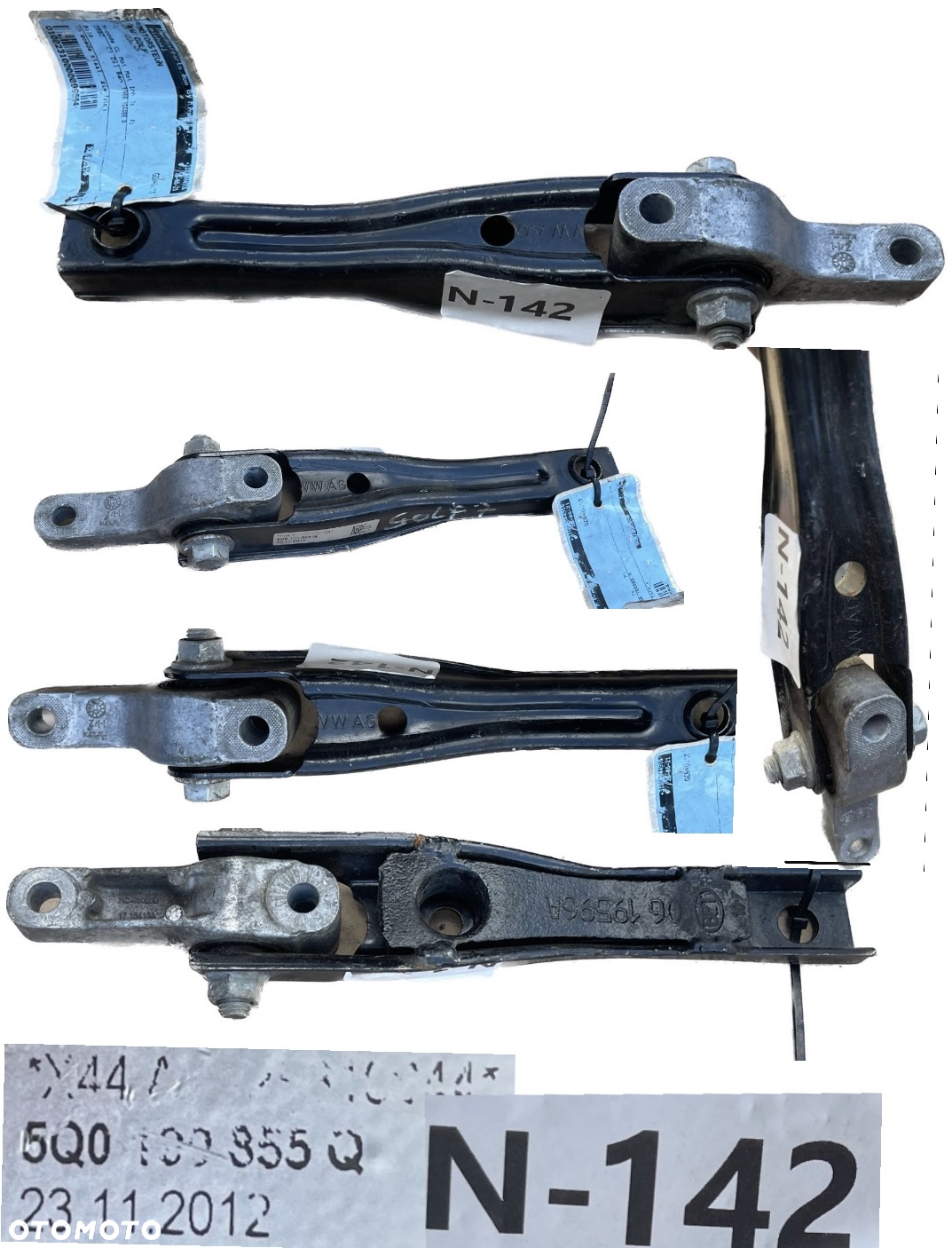 Tania wysyłka 10 zł Łapa Poduszka Skrzyni Silnika Peugeot 207 1.4 06-12r AUDI SEAT SKODA VW 03-18r BMW E81 04-13r F20 11-19r Opel ADAM Corsa D E 06-19r - 15