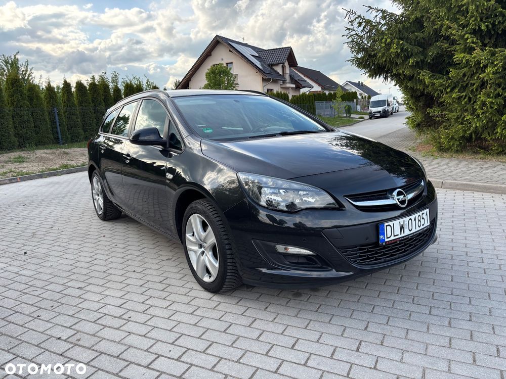 Opel Astra 1.4 Turbo ecoFLEX Start/Stop ENERGY - 2