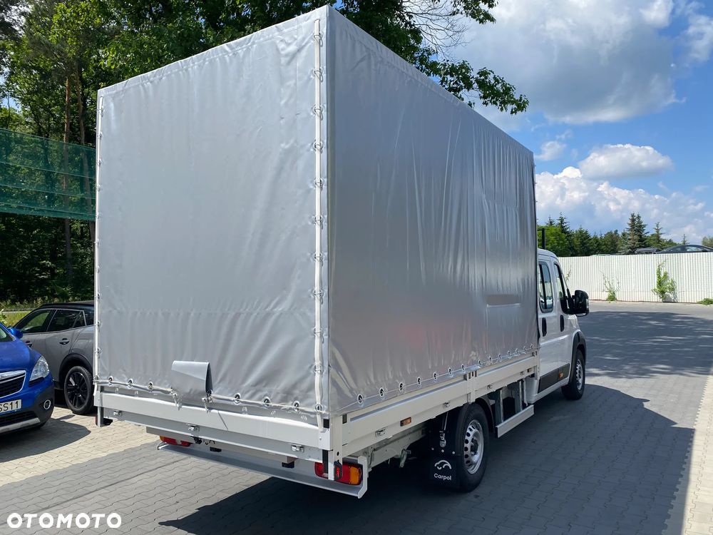Citroën JUMPER PODWÓJNA KABINA | Dubel kabina, DOKA | 7 miejsc | Skrzynia z plandeką 380x210x230 - 7
