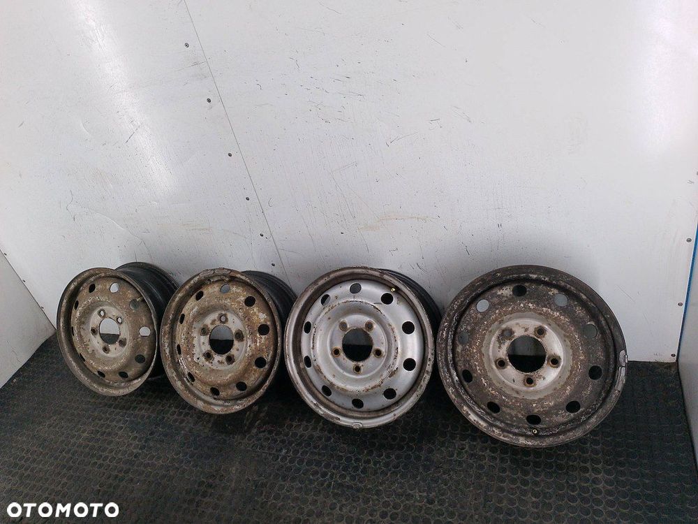 FELGI STALOWE KOMPLET 16 RENAULT MASTER II FL RE616003 - 3