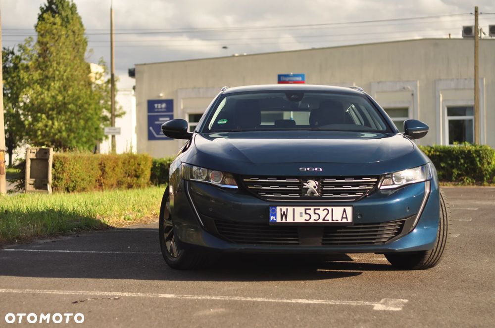 Peugeot 508 2.0 BlueHDi Allure S&S EAT8 - 4