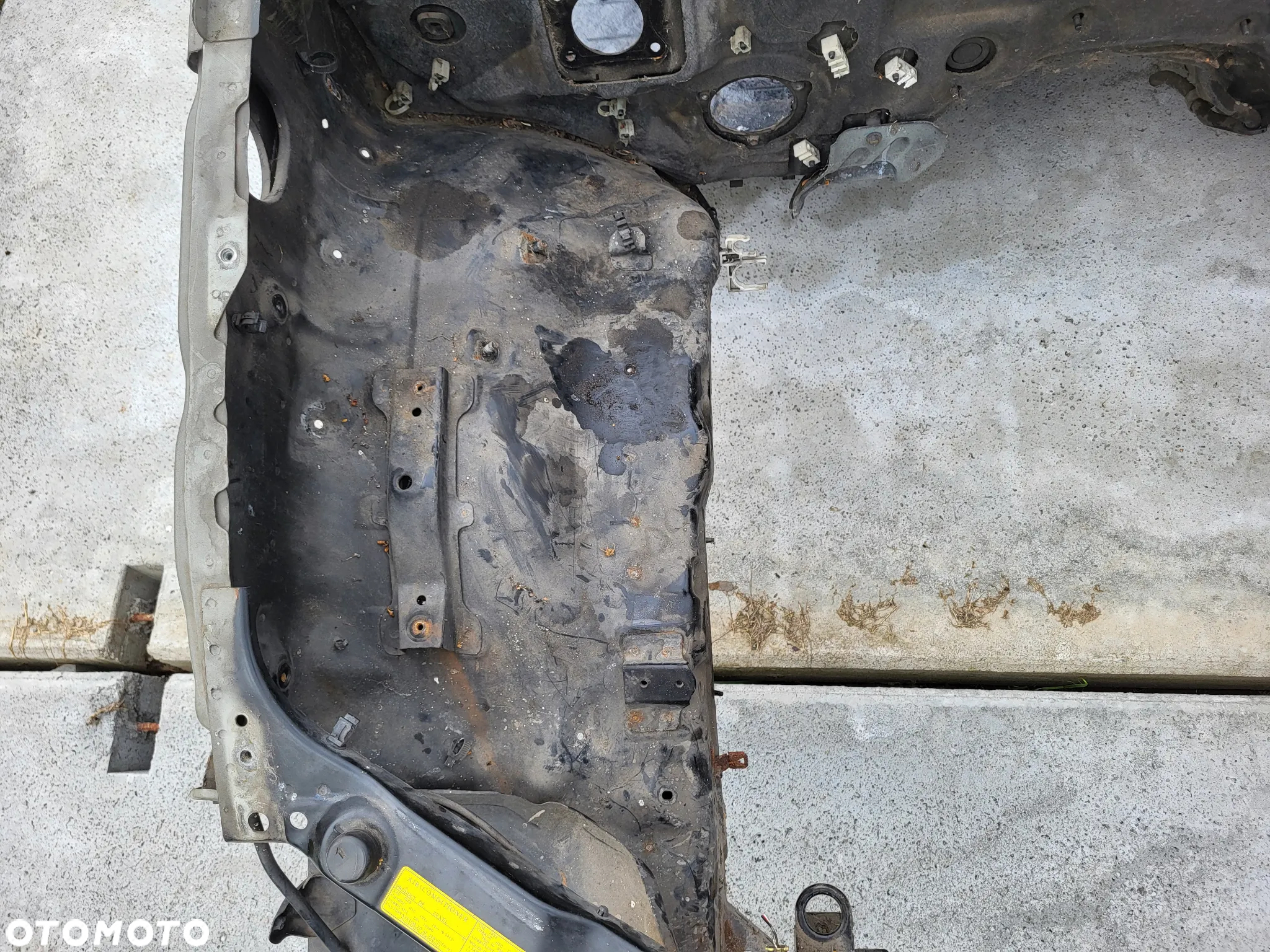 Mitsubishi L200 IV Pas Przedni Wzmocnienie Czołowe - 6