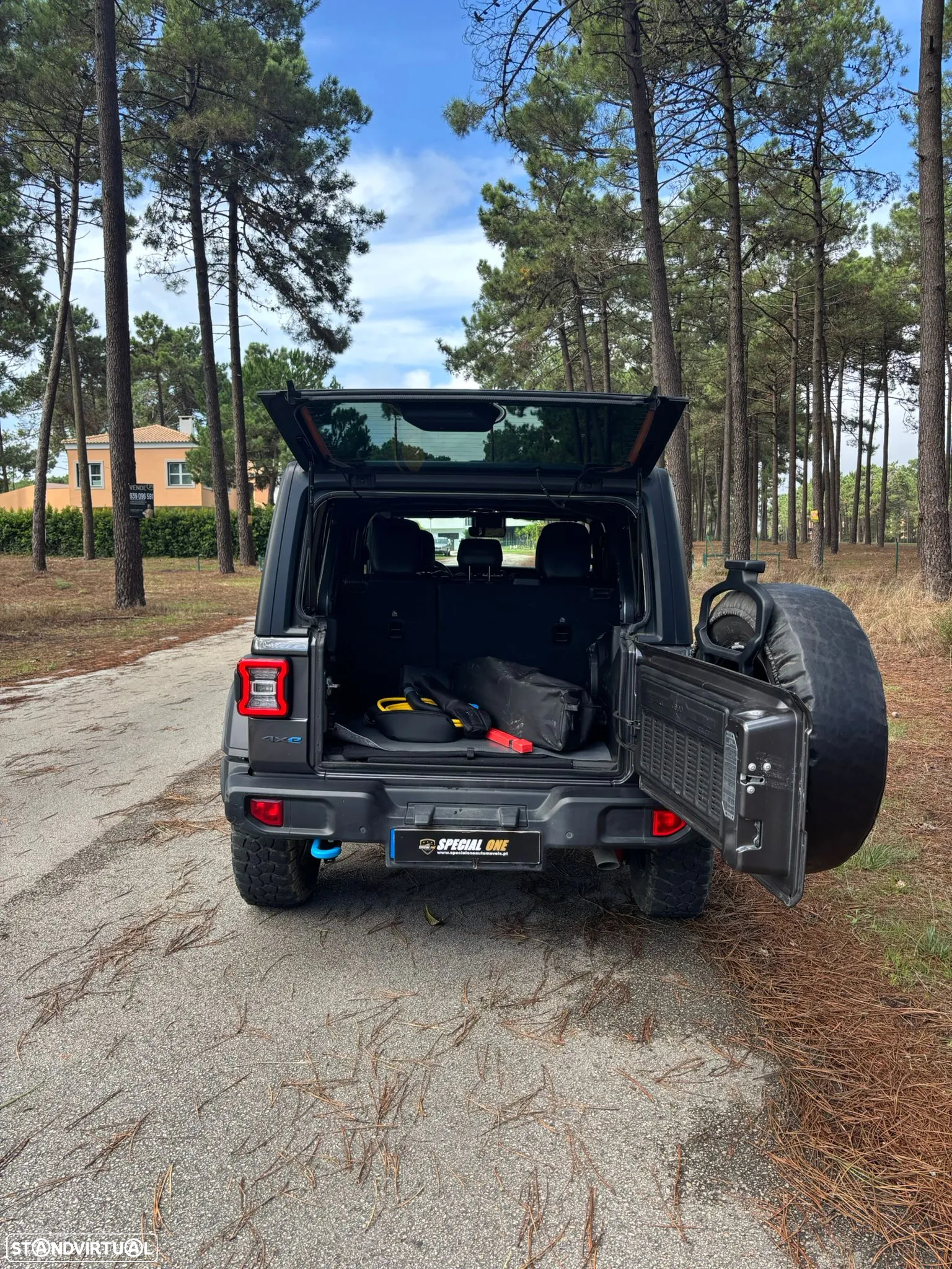 Jeep Wrangler Unlimited 2.0 TG 4xe Rubicon - 14