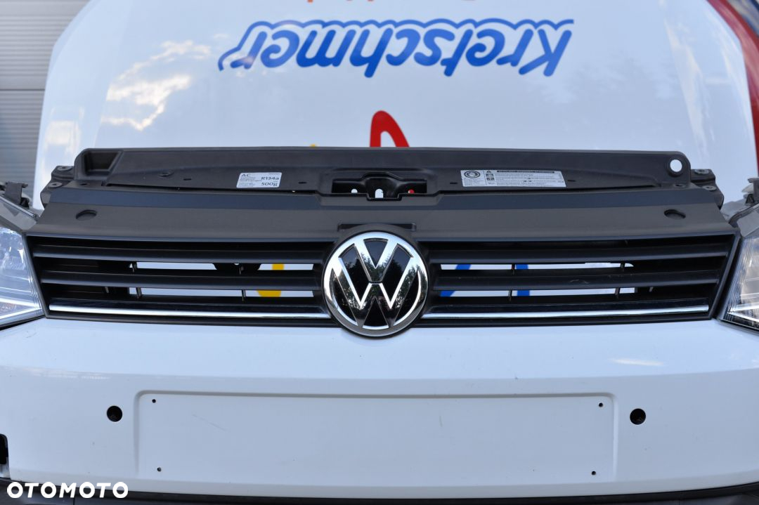 Maska Zderzak Błotnik Lampa Pas Vw Polo 6c 2013- - 6