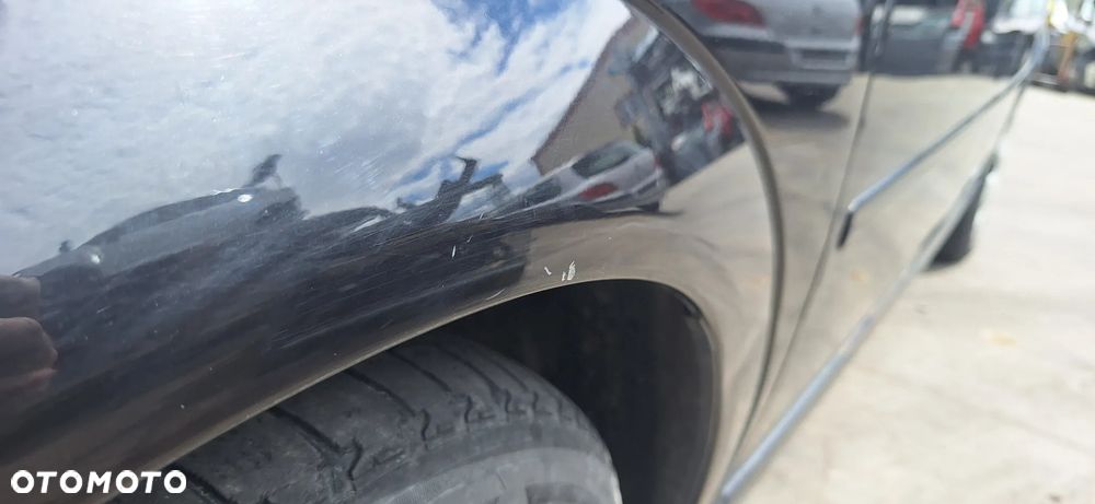 Opel Meriva A 05- Błotnik Przód Przedni Lewy Kolor Lakieru Z20R Czarny - 15