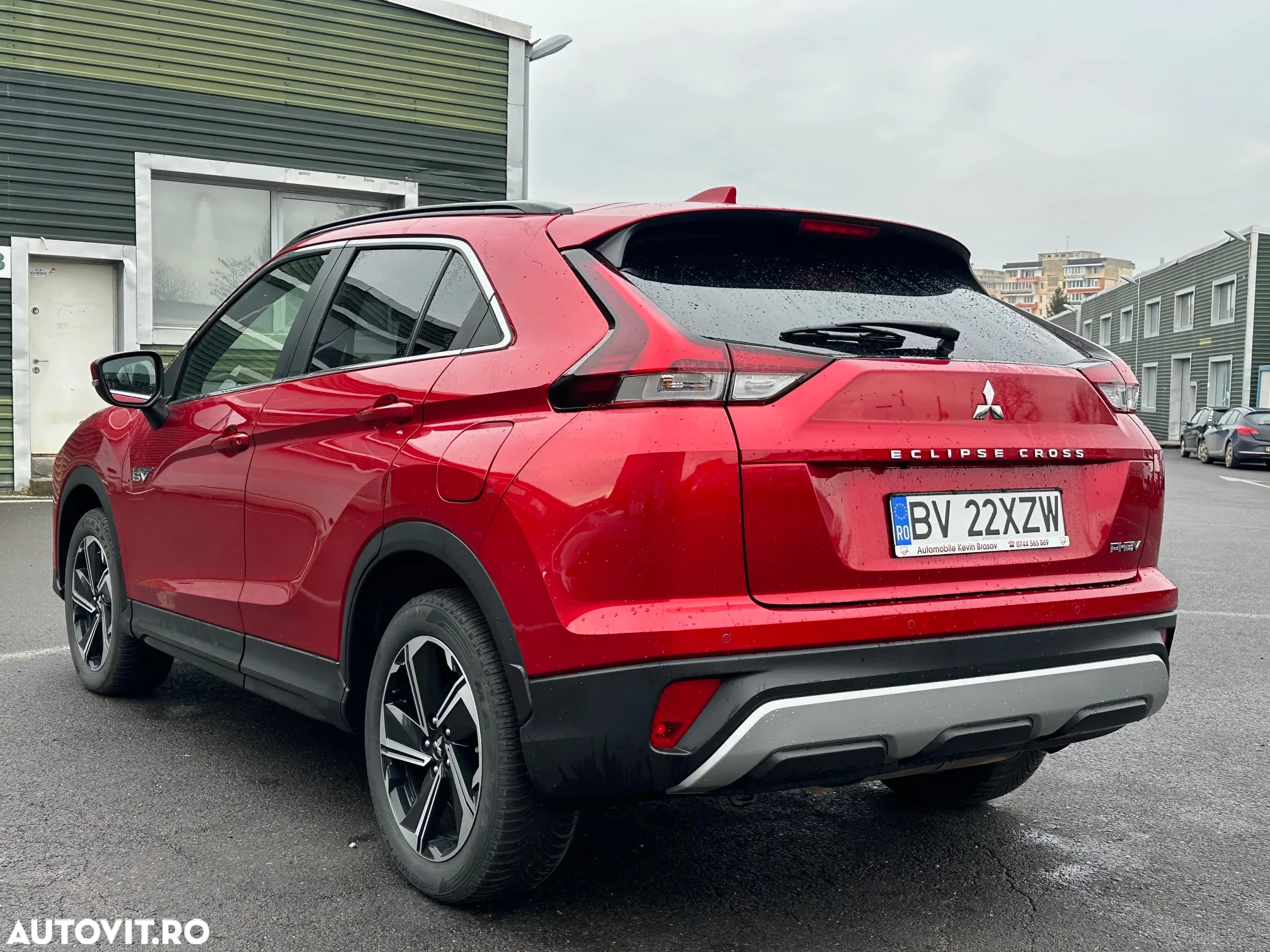 Mitsubishi Eclipse-Cross Plug-In Hybrid 4WD Plus - 4