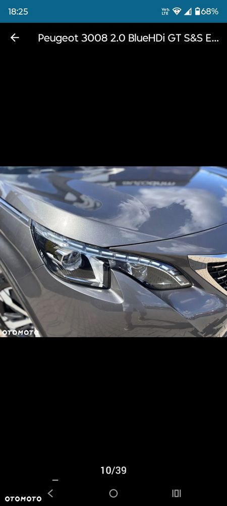 Peugeot 3008 2.0 BlueHDi GT S&S EAT8 - 9