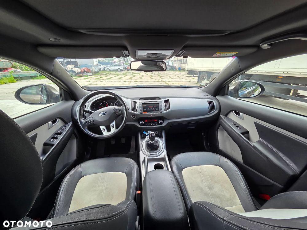 Kia Sportage 1.7 CRDI Business Line M 2WD - 12