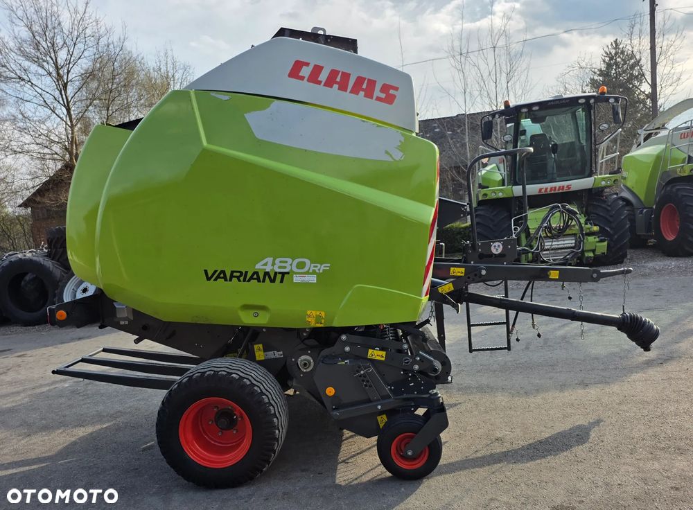 Claas Variant 480 RF - 16