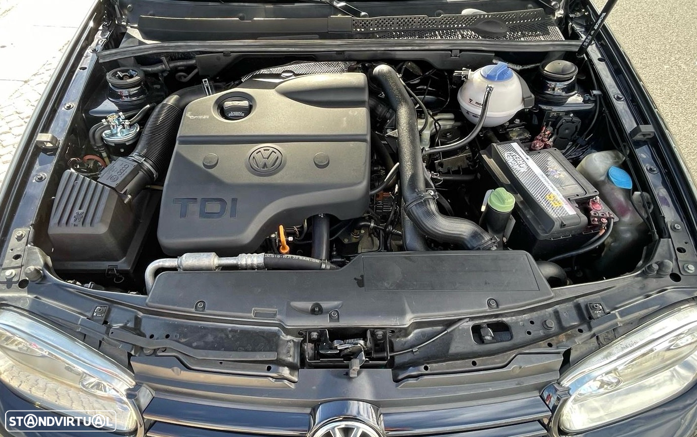 VW Golf Cabriolet 1.9 TDI Highl. - 16