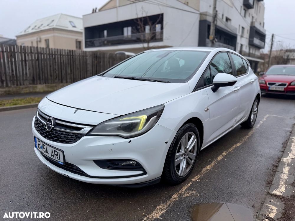 Opel Astra 1.6 CDTI ECOTEC Dynamic Aut. - 5