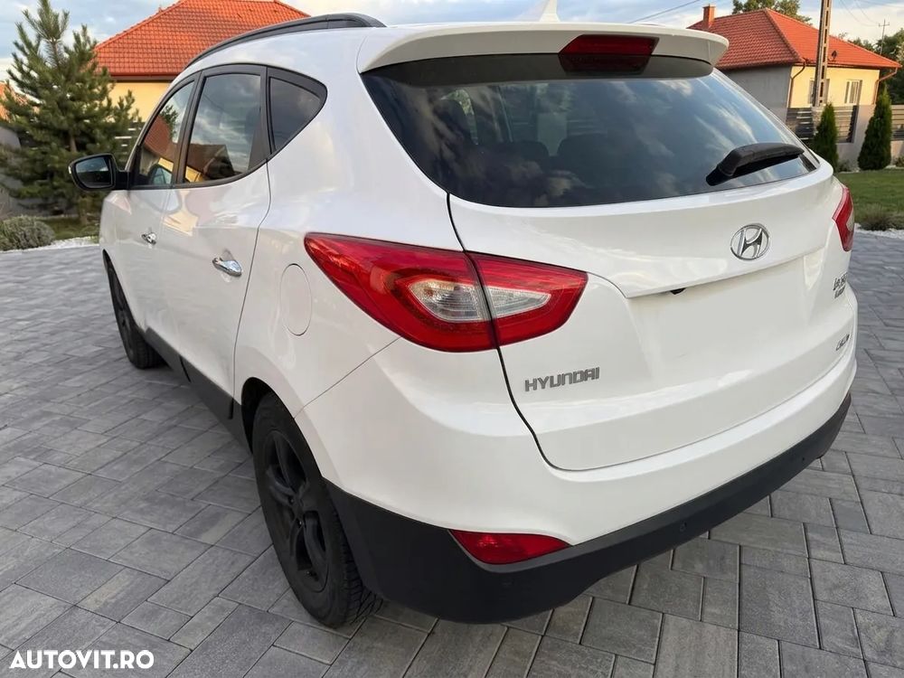 Hyundai ix35 2.0 CRDI 4WD Automatik Premium - 5